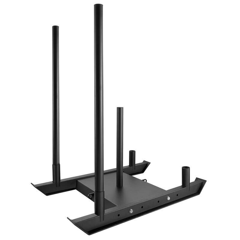 Weight Training Sled for Power Strength Resistance and Speed Workouts - 36.4 x 24.3 x 41.3 inches