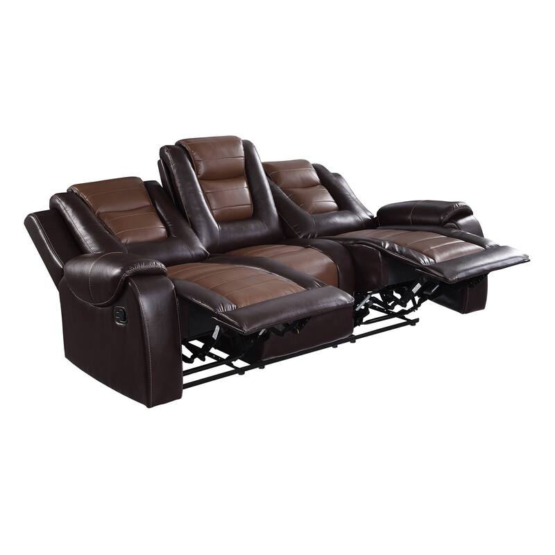 Mischa Double Reclining Sofa