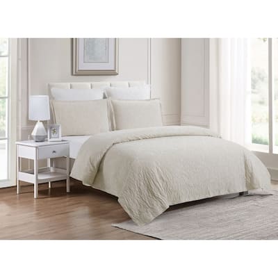 Shiloh Pebble Coverlet Set