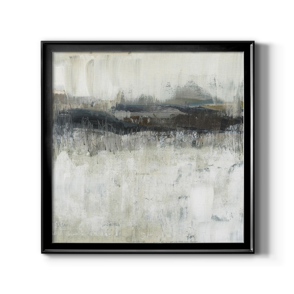 Neutral Horizon Line II-Premium Framed Canvas - Ready to Hang