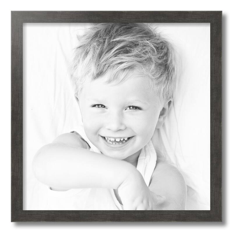 ArtToFrames Maddo Modern 20x20 Inch Picture Frame, 1.25 Inch MDF Poster Frame Available in Multiple Colors (FRBW72079-20x20)