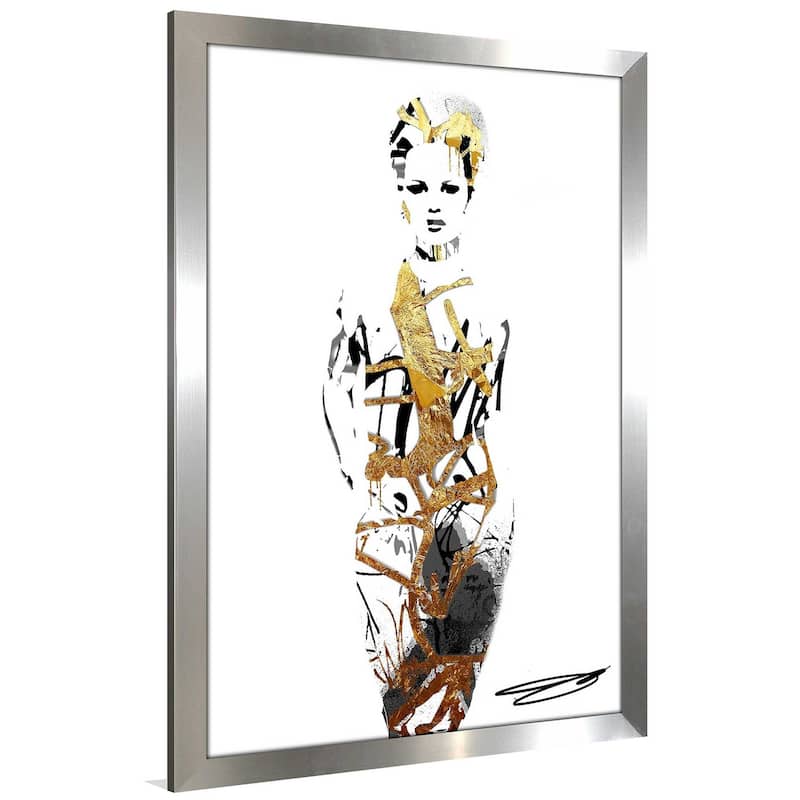 "Golden Girl 2" by Jodi Print on Acrylic