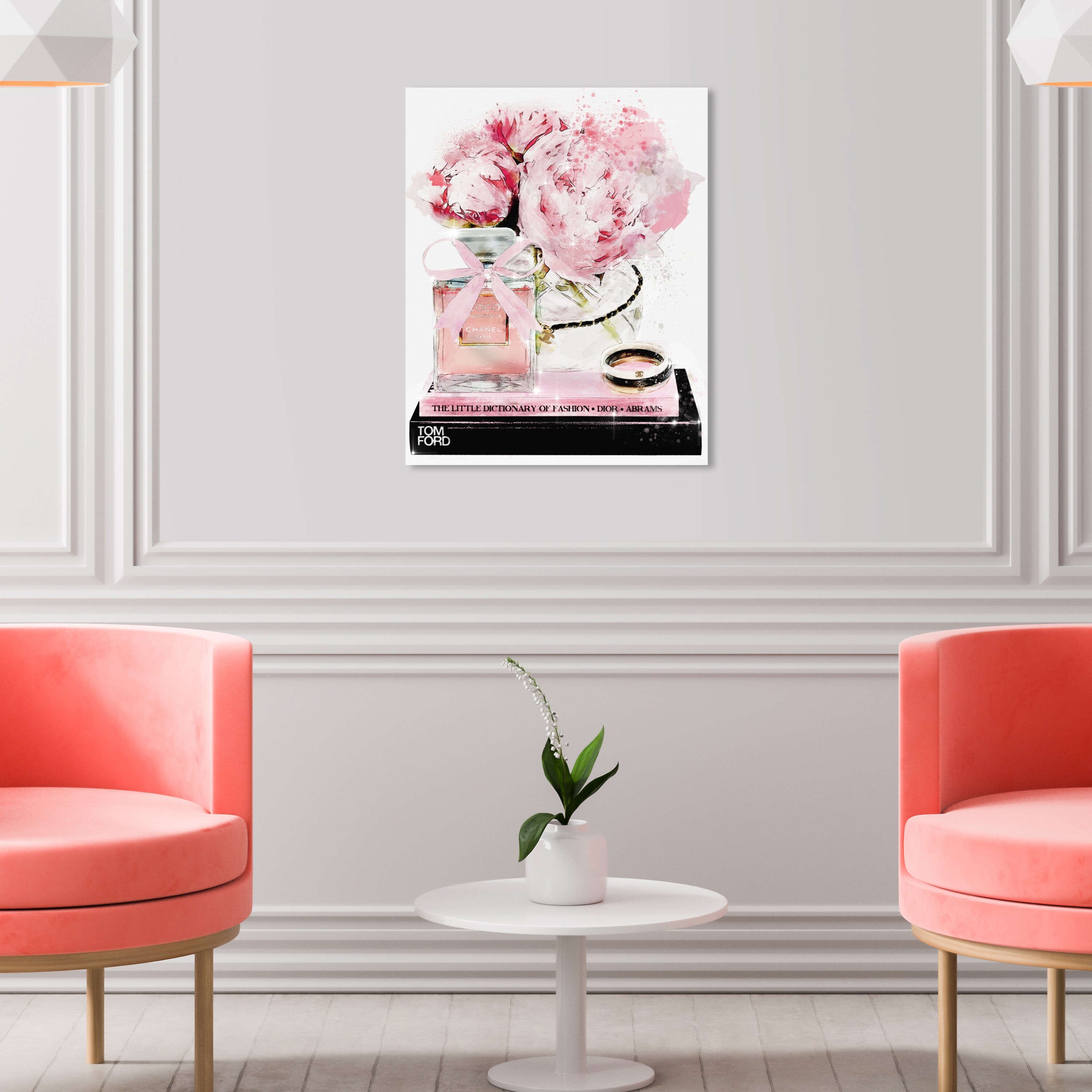 商品画像：Elegant Perfume and Morning | Wall Art by Oliver Gal 2