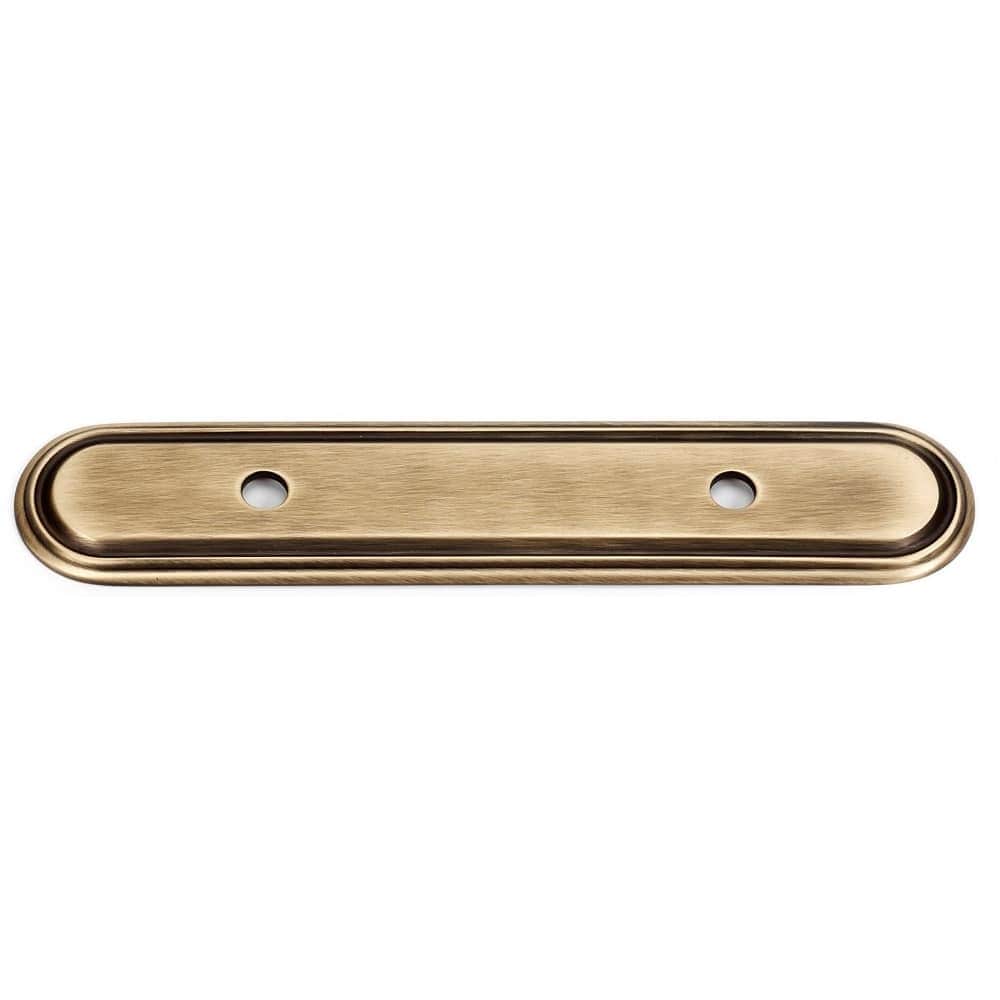 Alno Venetian 3-1/2 Inch Center to Center Cabinet Pull Backplate