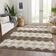 preview thumbnail 94 of 132, Premium Washable Super Soft Diamond Modern Mayfield Rug