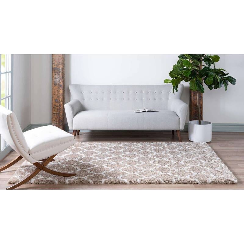 Shag Shoploni Collection Area Rug