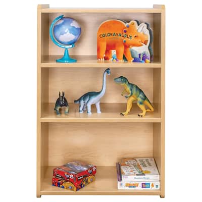 Tot Mate Laminate School Age Storage Shelf - 24" x 15" x 37 1/2"