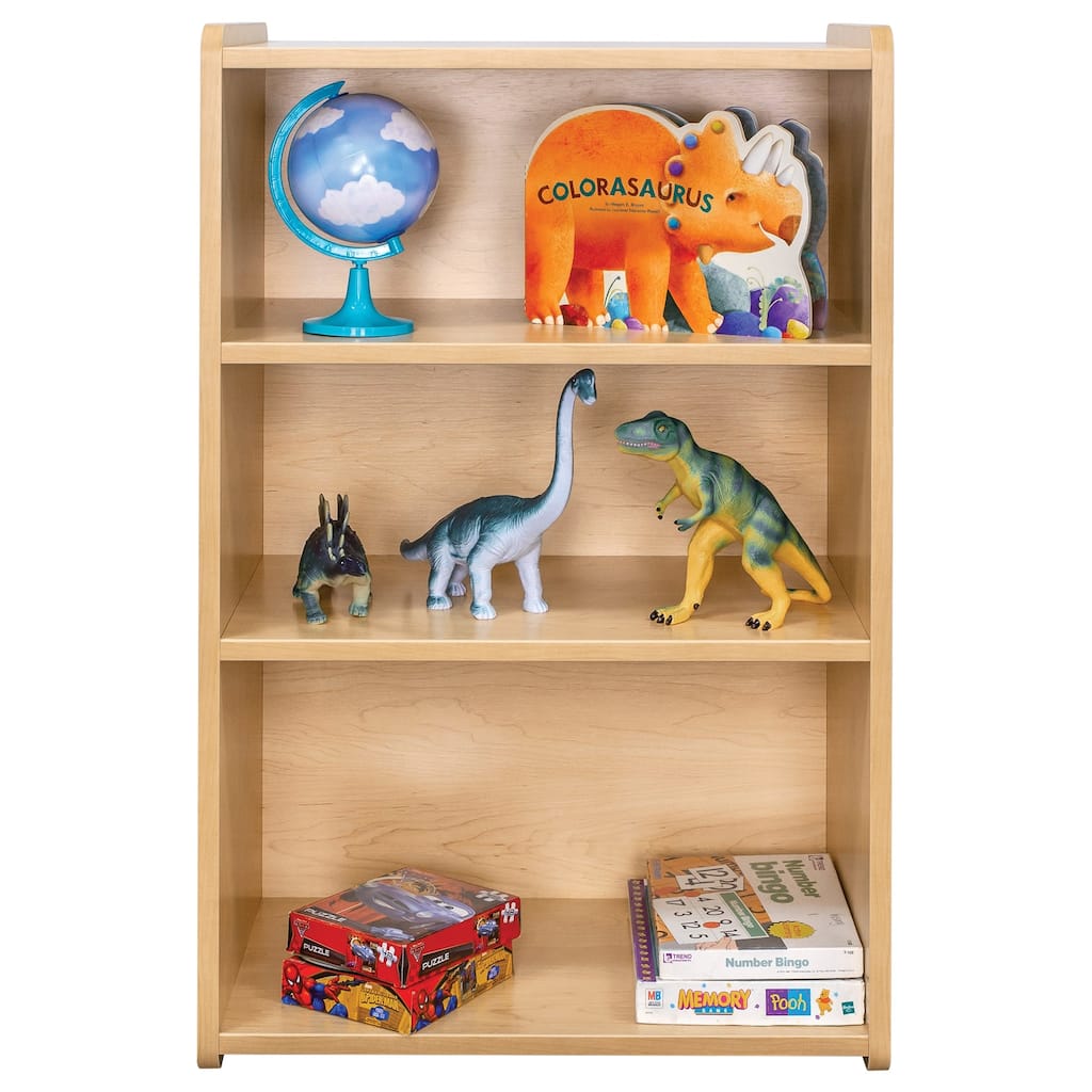 Tot Mate Laminate School Age Storage Shelf - 24" x 15" x 37 1/2"