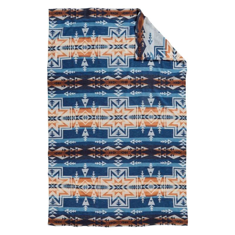 Pendleton Silver City Machine Washable Jacquard Twin Blanket