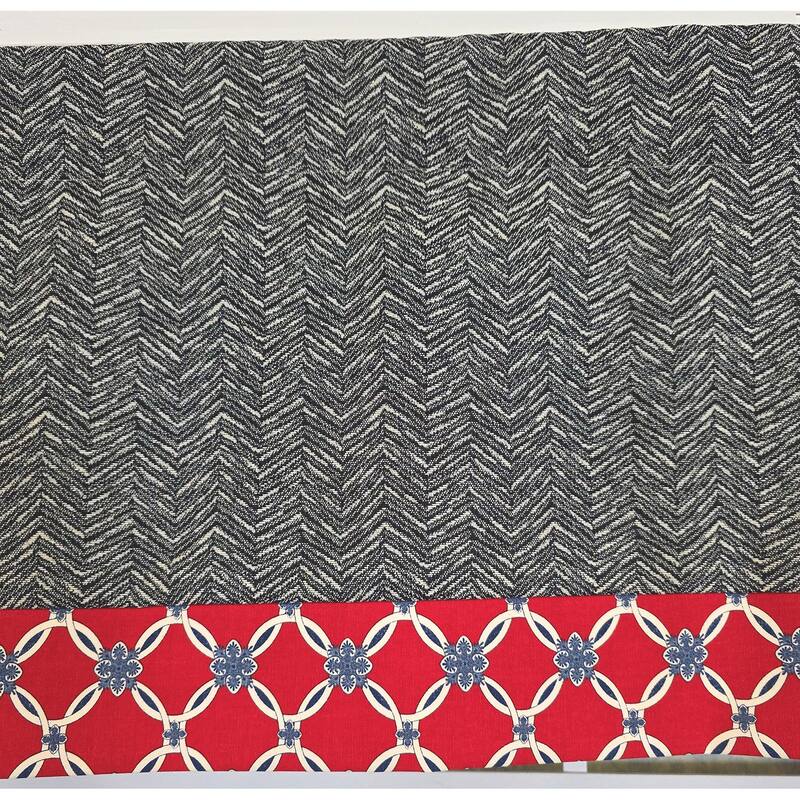 RLF Home Brazil Banded Valance