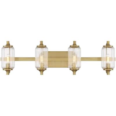 Savoy House 8-3024-4 Holton 4 Light 32" Wide Vanity Light