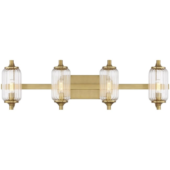 Savoy House 8-3024-4 Holton 4 Light 32" Wide Vanity Light