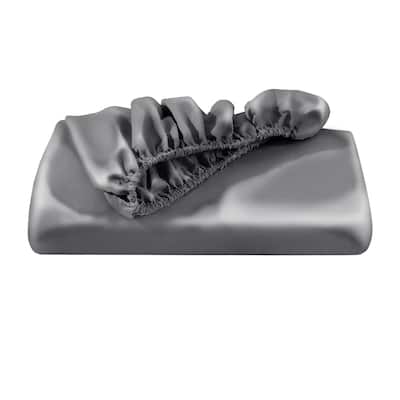 NIGHT Satin Washable Fitted Sheet