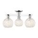 Option Polished Chrome / White Mouchette
