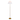 SAFAVIEH Lighting Christin Rattan and Metal Floor Lamp with Empire Shade, 68-Inch Modern Standing Lamp with Pull Chain