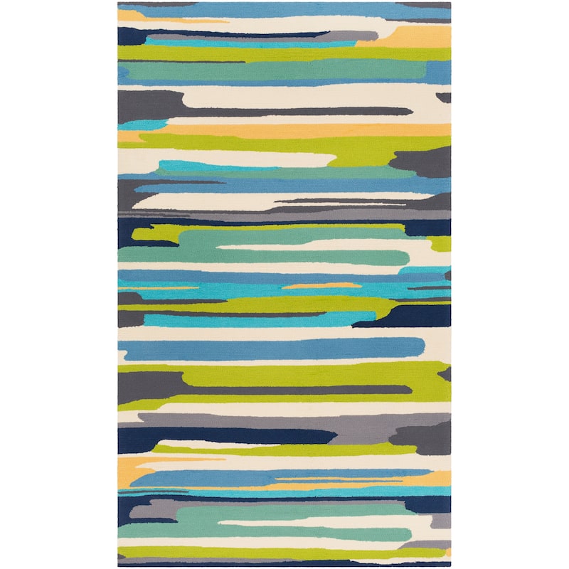 Ricarda Contemporary Indoor/ Outdoor Area Rug
