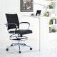 preview thumbnail 1 of 38, Office Chair With Arms Stools For Counter Height Bar Office Wheels PU Leather Rest Tilt Swivel Work Office Standing Desk