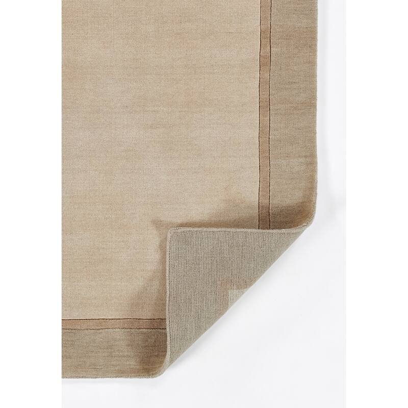 Momeni Beckton Hand Made Wool Blue Area Rug