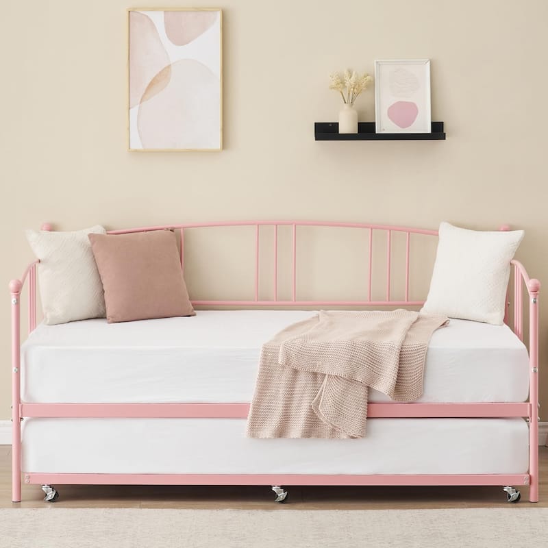 Twin Daybed with Trundle