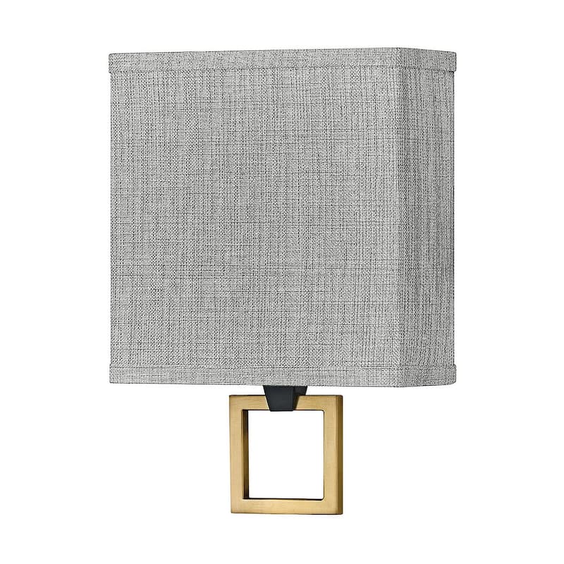 Hinkley Lighting 41301 Link 8" Wide Galerie Integrated LED Wall Sconce - Black