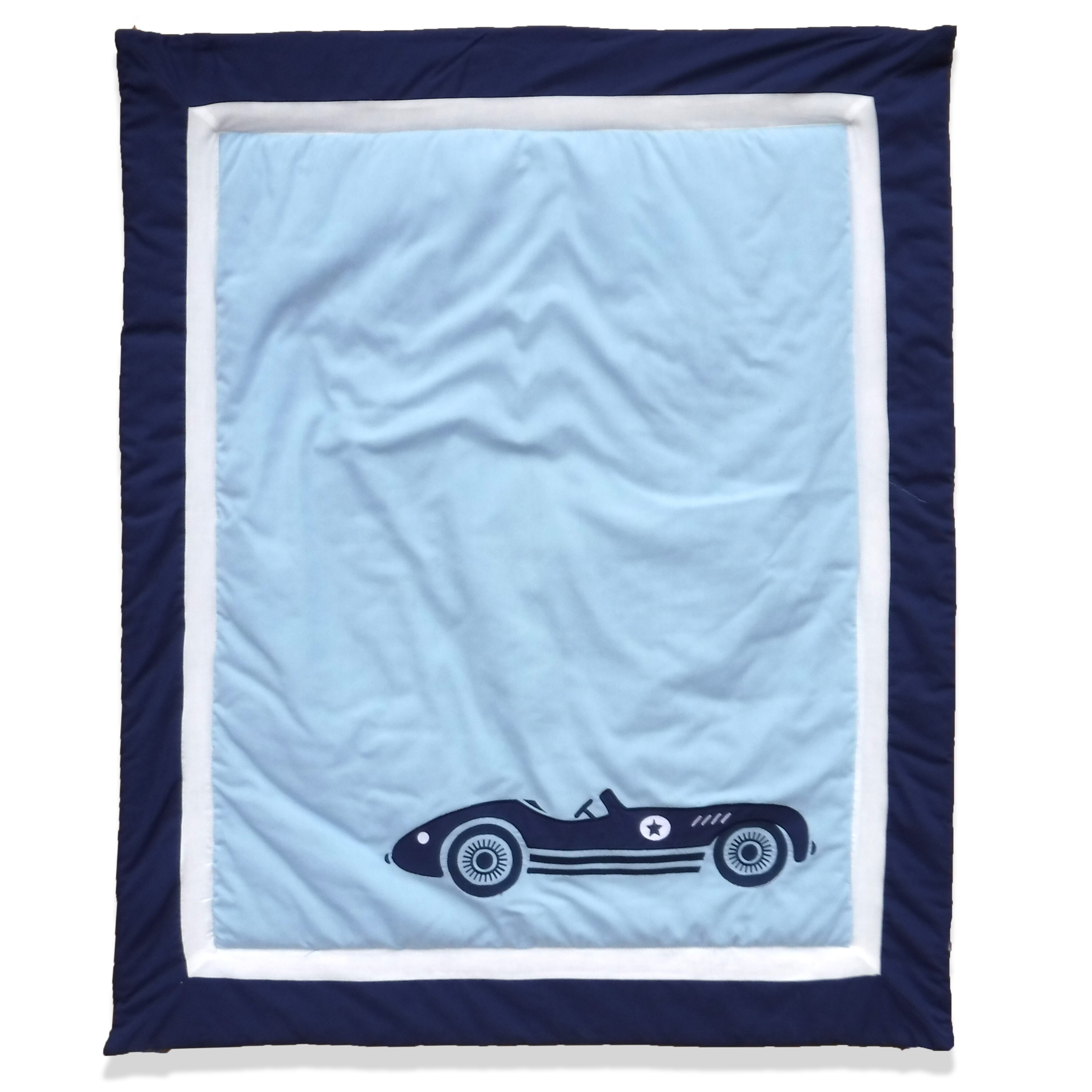 classic car crib bedding