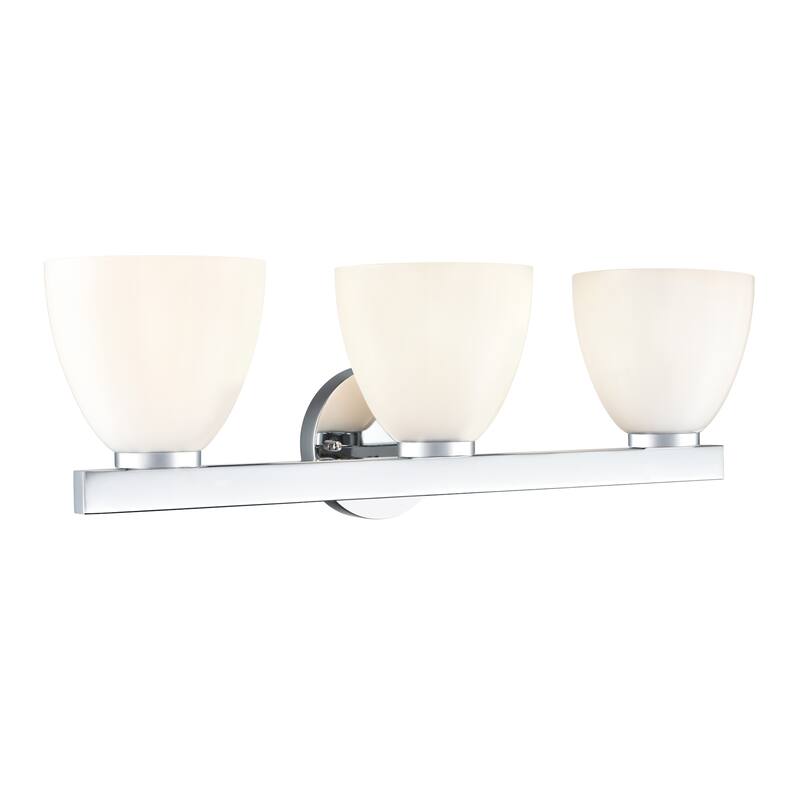 Millennium Lighting 49003 Apria 3 Light 24" Wide Vanity Light - Polished Chrome
