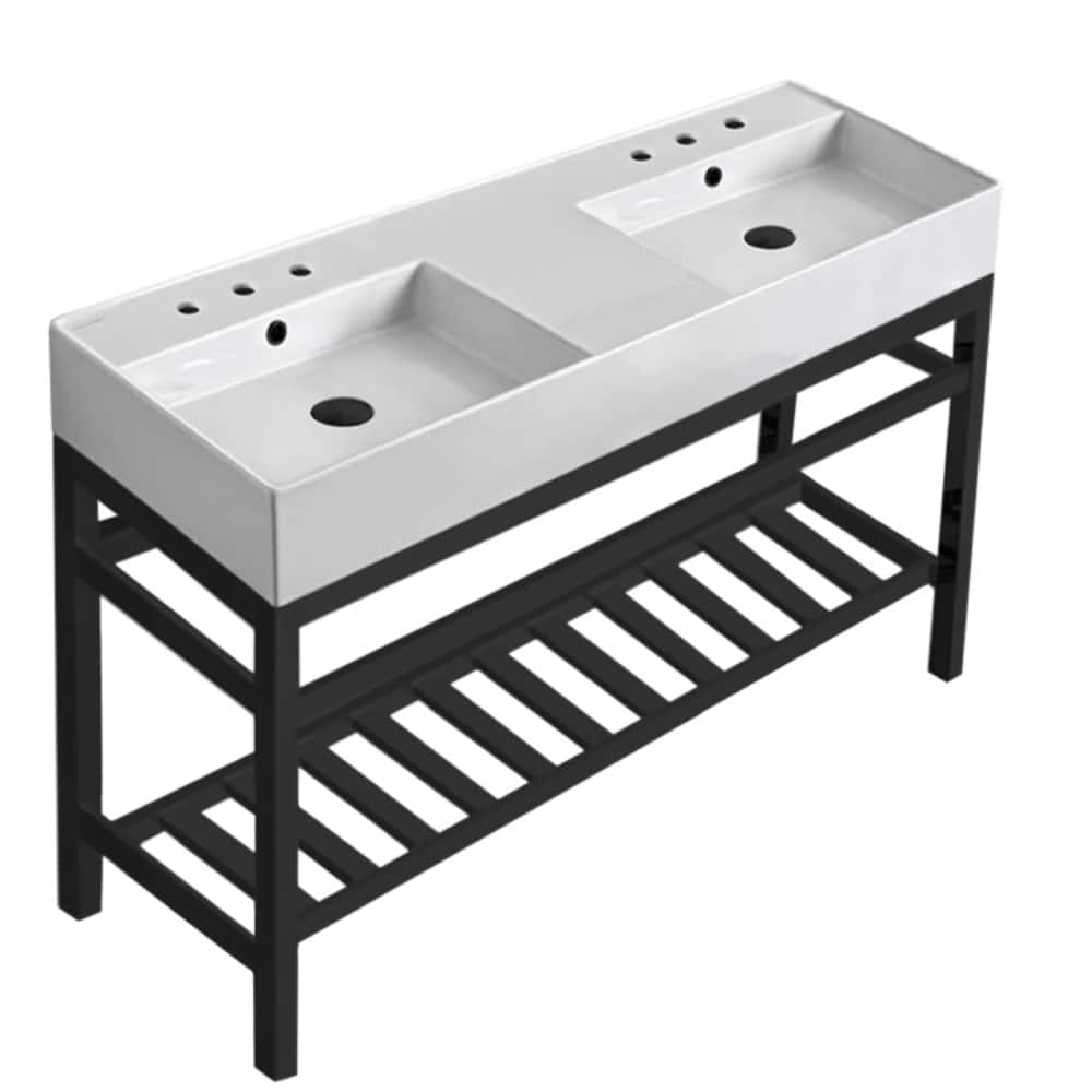 Nameeks Scarabeo 5143-CON2-Six Hole Teorema 2 47-13/16" Rectangular