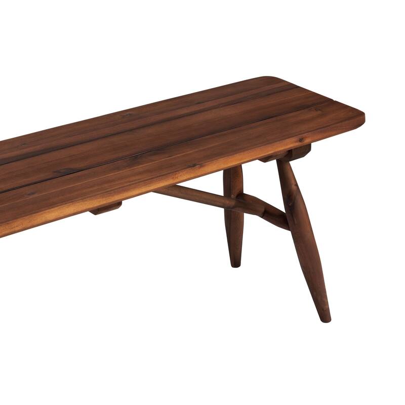 Summit Outdoor Teak Accent Bench