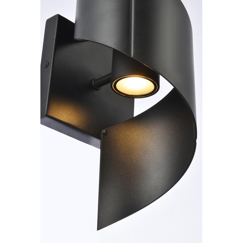 Modern Integrated LED Wall Sconce