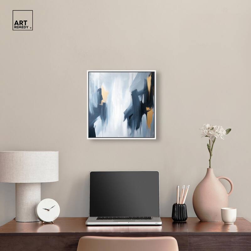 Contained Gesture I Canvas by Art Remedy