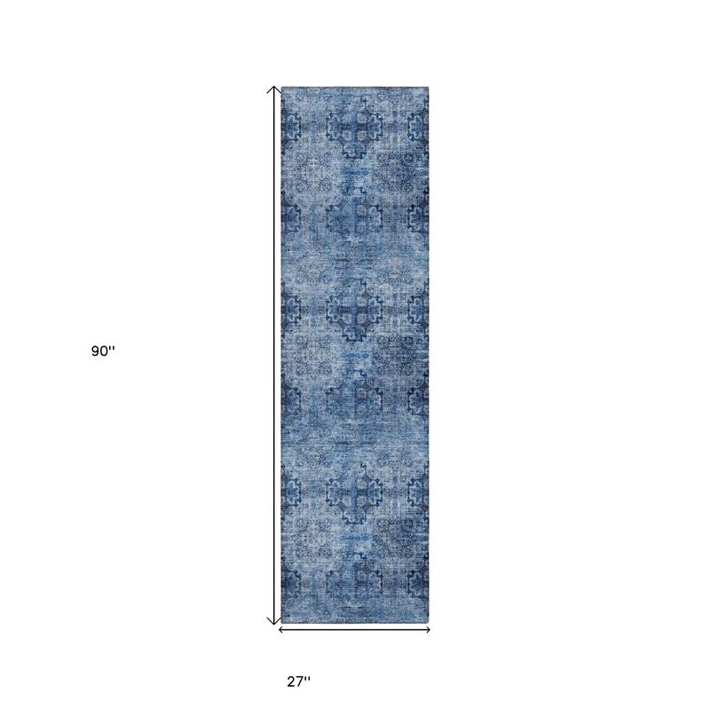Alvafi Garden-Inspired Weather Resistant Classic Meets Modern Outdoor Rug