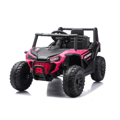 Ride On Car, Kids Electric UTV Car, Ride On Car For Kids,12V Ride On Utv Toy Electric Car With Remote Control