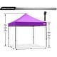 preview thumbnail 10 of 61, ABCCANOPY Outdoor Commercial Metal Patio Pop-Up Canopy - 10ftx10ft