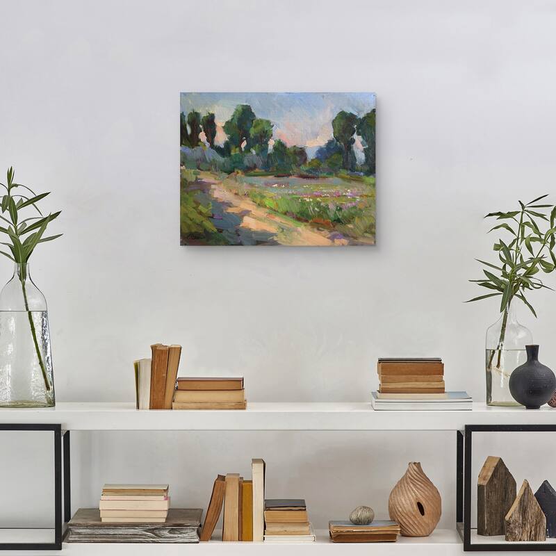 Idaho Spring by Alexi Fine Canvas Art Print