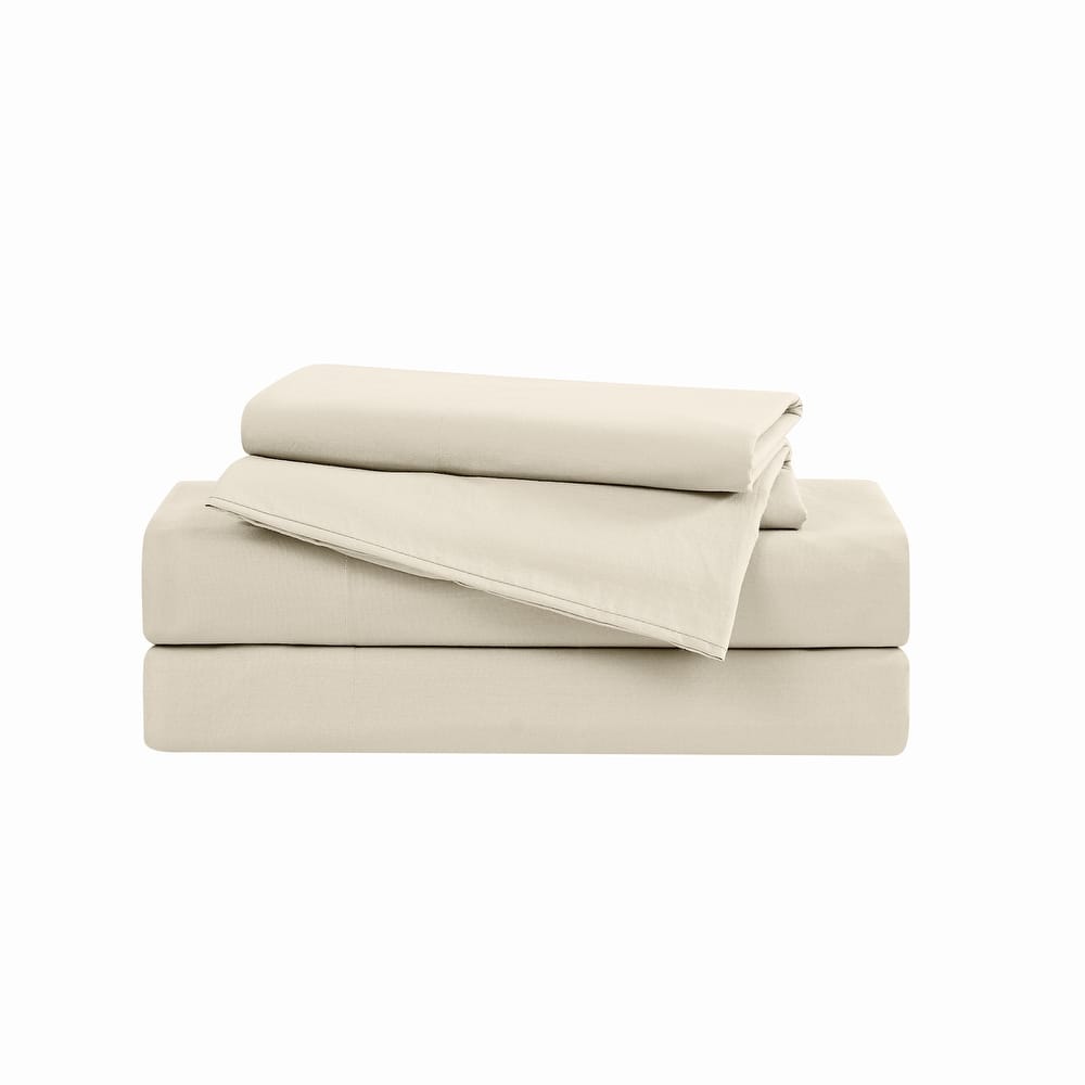 The Farmhouse by Rachel Ashwell Washed Solid Cotton Sheet Set