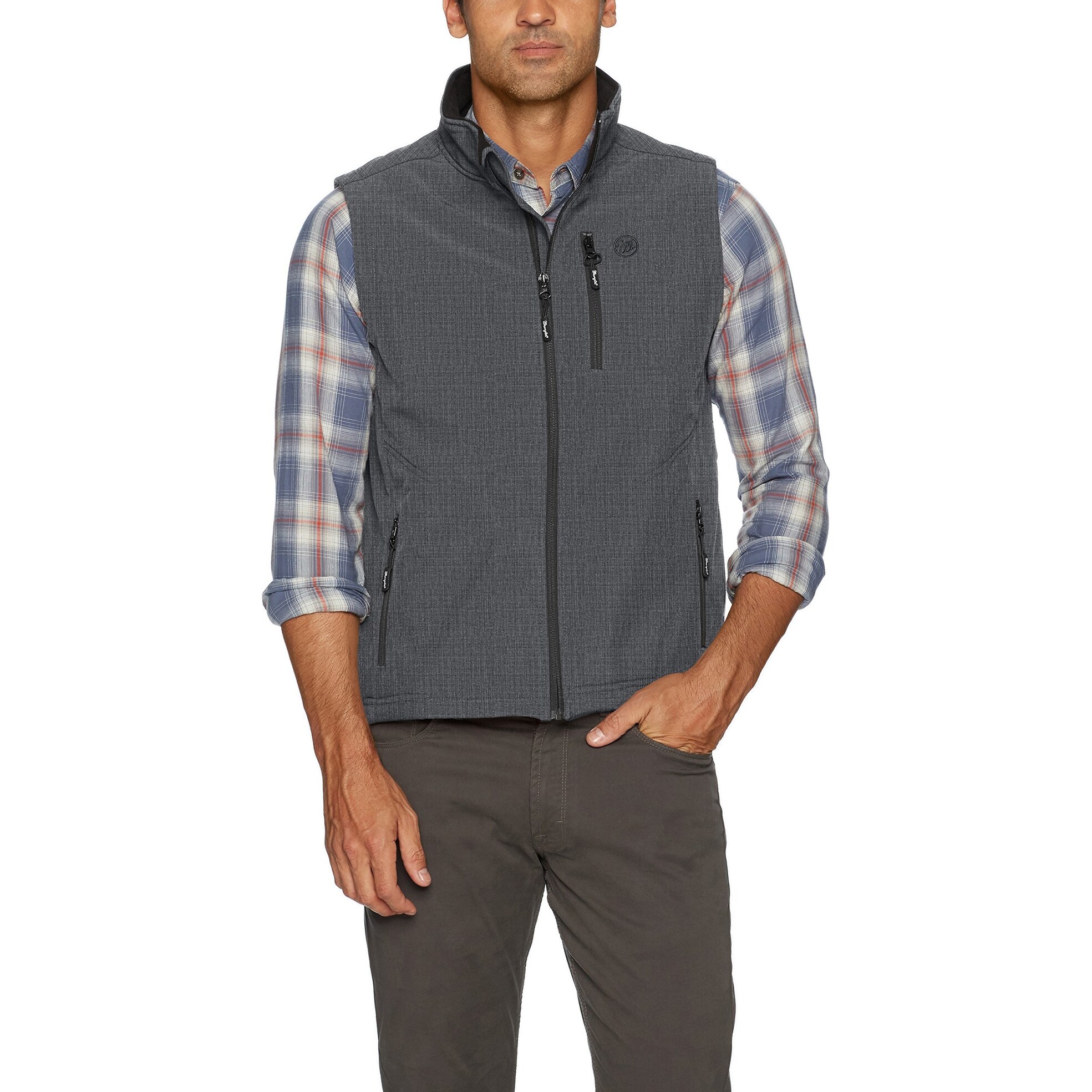 wrangler trail vest