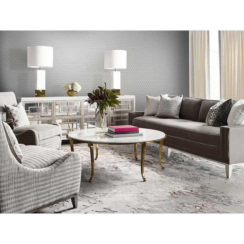 Seabrook Designs Lillian August Cabana Wicker Unpasted Wallpaper