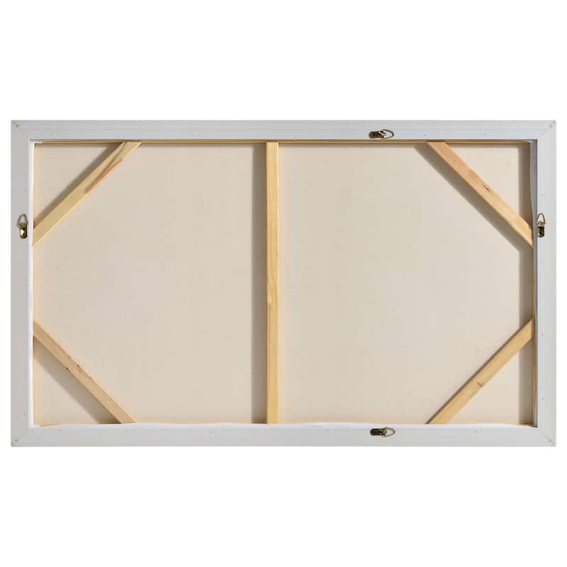 Renwil Madsen 50" Wide Canvas Art, Blue