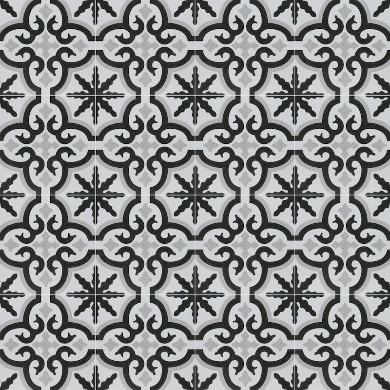 Merola Tile Jaen 9-3/4" x 9-3/4" Porcelain Floor and Wall Tile