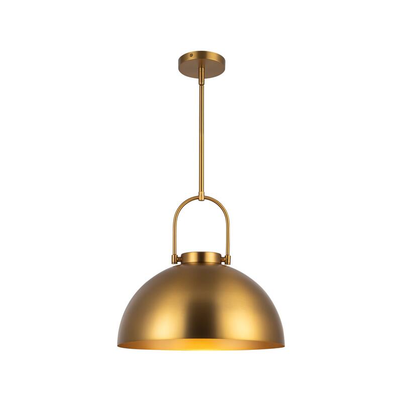 Alora Lighting PD504016 Harper 16" Wide Pendant - Aged Gold