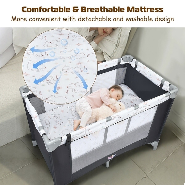 play yard mattress