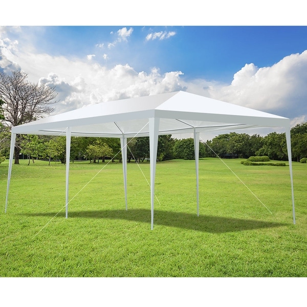 10'x20'Canopy Party Wedding Tent Heavy Duty Gazebo Pavilion Cater Event Outdoor - White