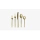preview thumbnail 4 of 4, Cambridge Beacon Gold Mirror 20-Piece Flatware Set