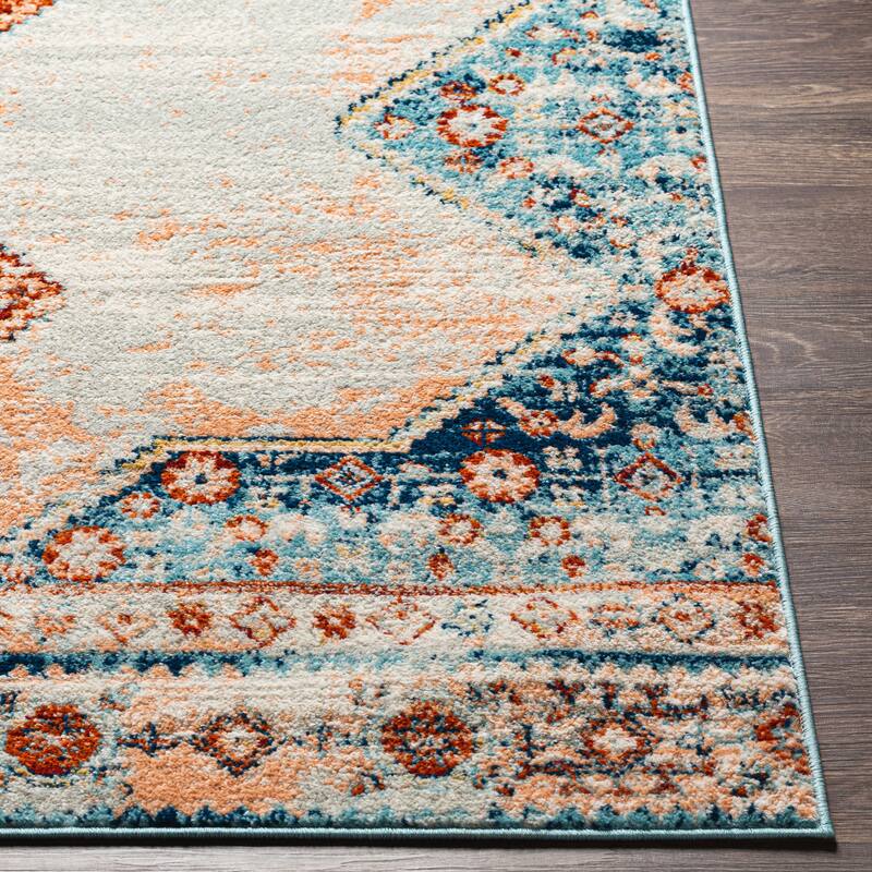 Artistic Weavers Ruslan Triple Medallion Traditional Area Rug