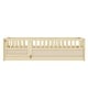 preview thumbnail 16 of 74, Wood Montessori Floor Bed with Super High Security Barrier, Door and Support Slats