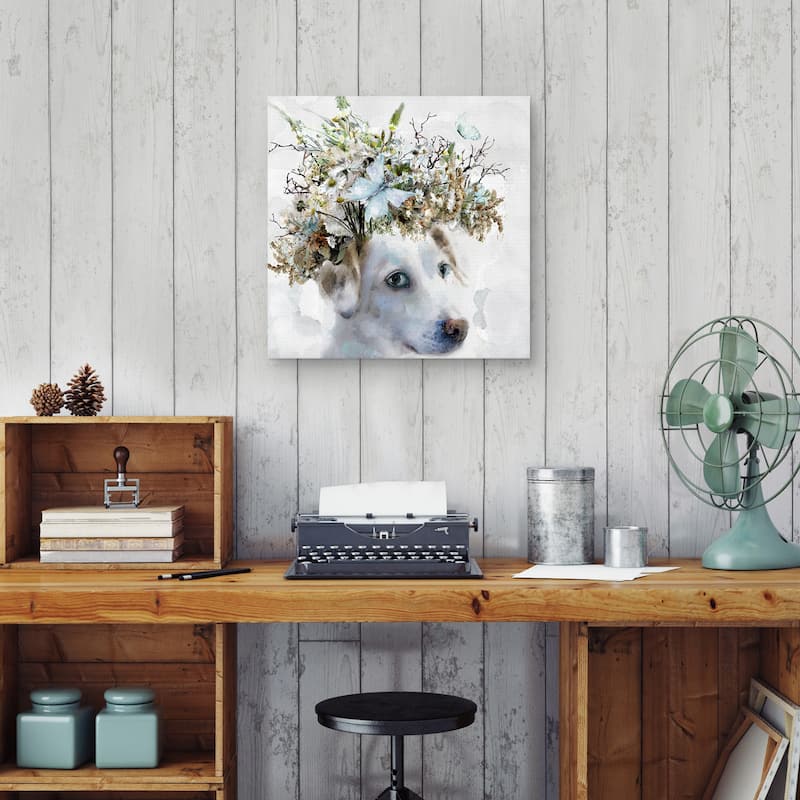 Earth Hounds III by Studio Arts Canvas Art Print