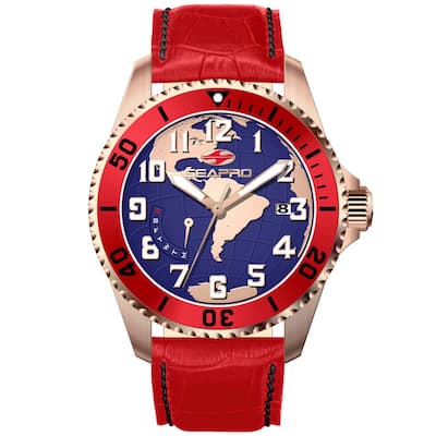 Seapro Men's Voyager Blue Dial Watch - SP2746 - 6 (36)