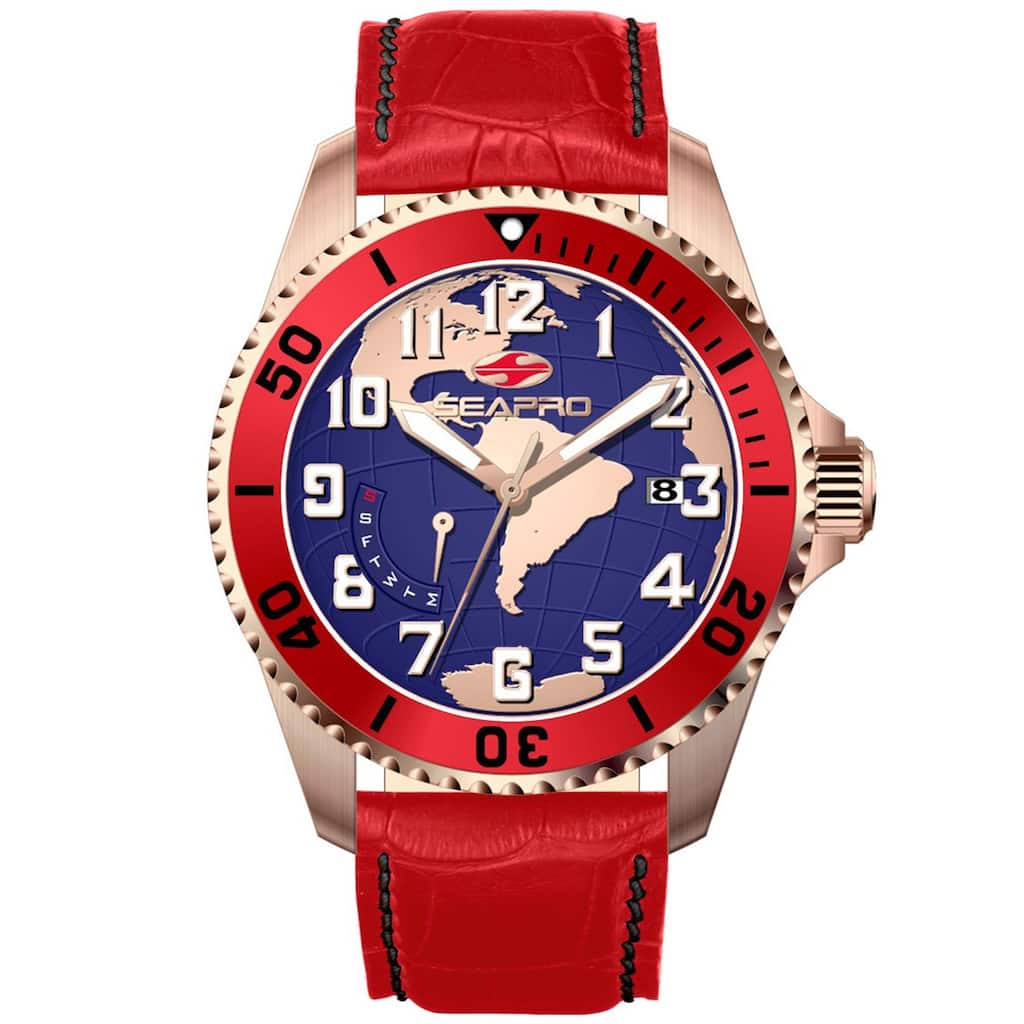 Seapro Men's Voyager Blue Dial Watch - SP2746 - 6 (36)