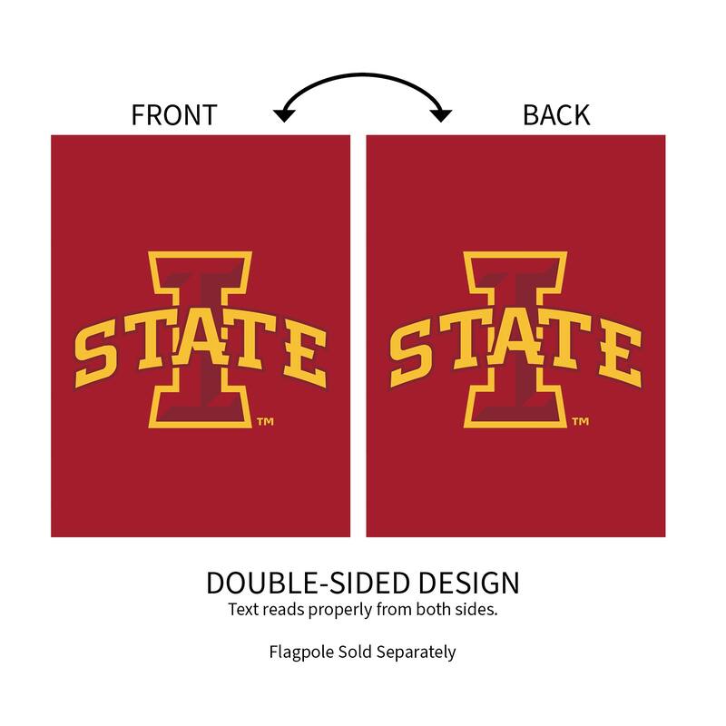 Applique Flag, Garden, Iowa State University