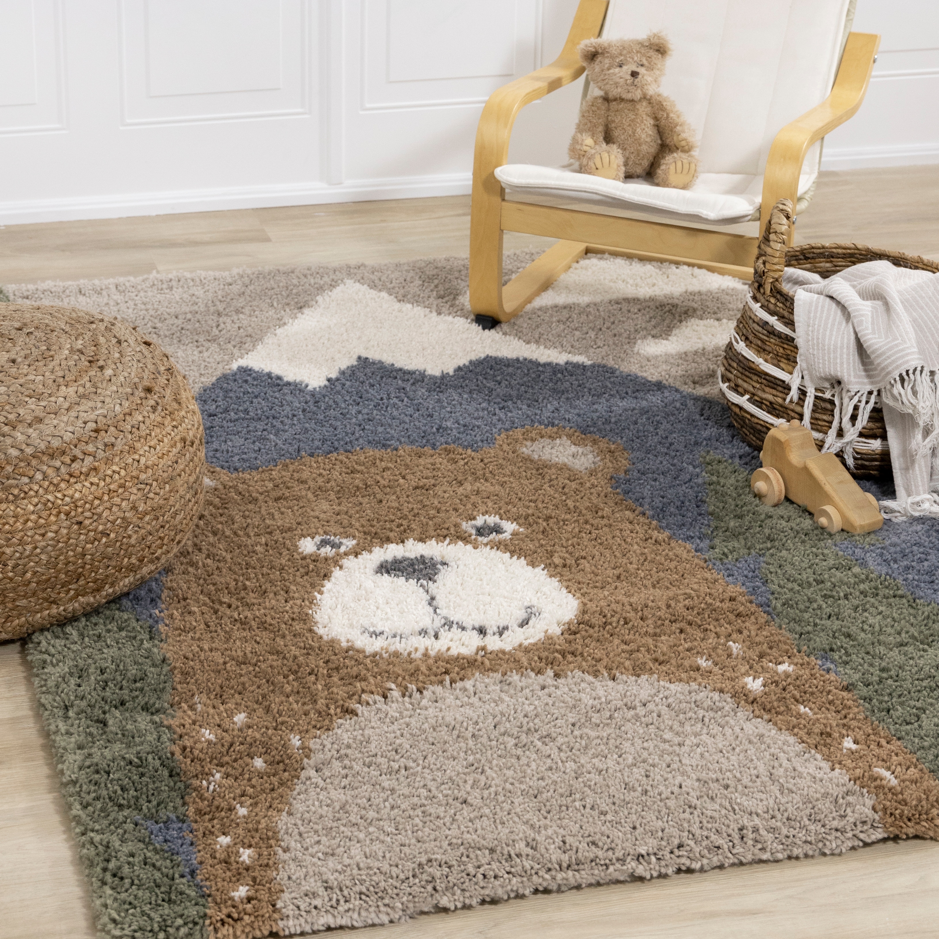 Kids Collection Mountain Landscape Rug Bed Bath Beyond